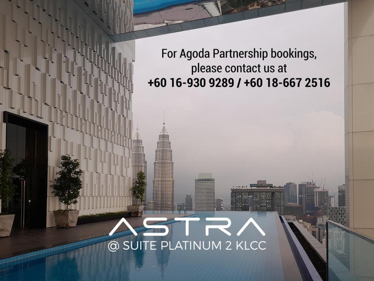 Astra @ Suite Platinum 2 Klcc Kuala Lumpur Bagian luar foto